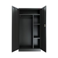 black executive cupboard