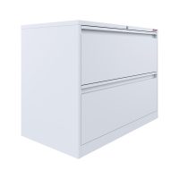 white 2 drawer lateral filing cabinet