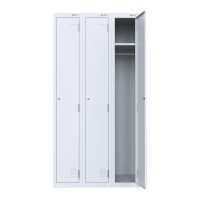 white locker 1 tier