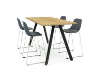 iSpace Sabre Tall Bench Table